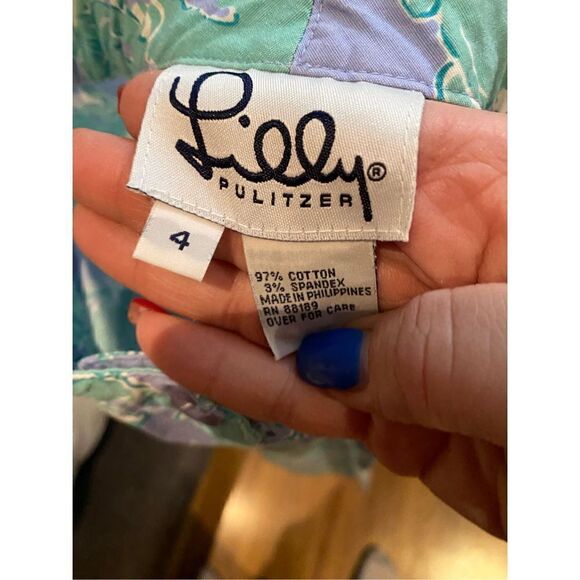 Lily Pulitzer Luxletic 28" Corso Pant - Picture 5 of 5